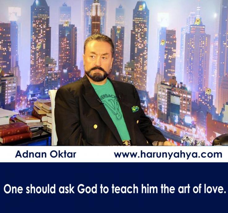 Mr. Adnan Oktar Says: