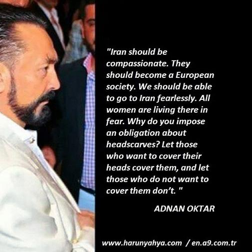 Mr. Adnan Oktar Says: