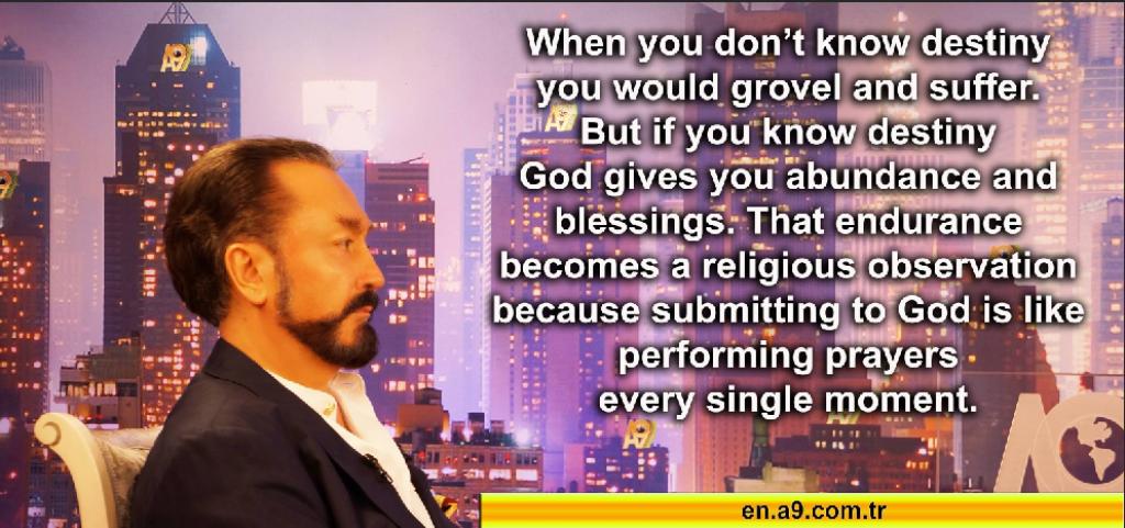 Mr. Adnan Oktar Says: