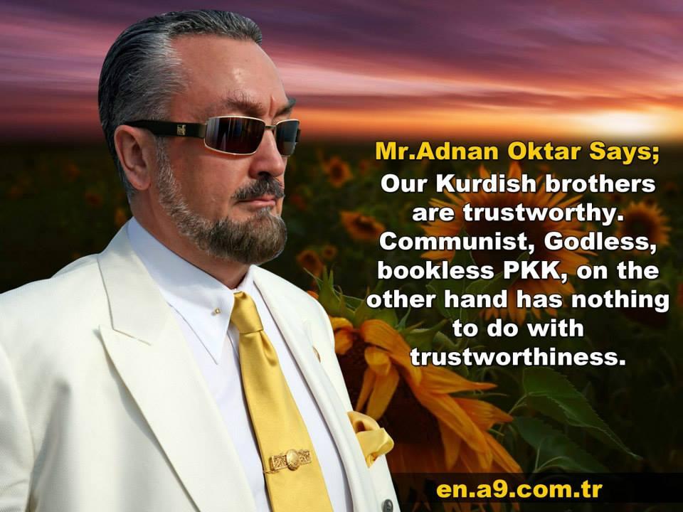 Mr. Adnan Oktar Says: