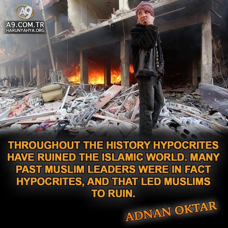 Adnan Oktar Says