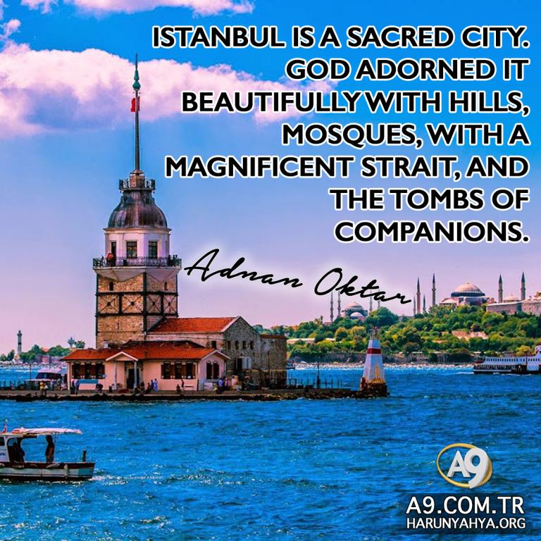 Adnan Oktar Says