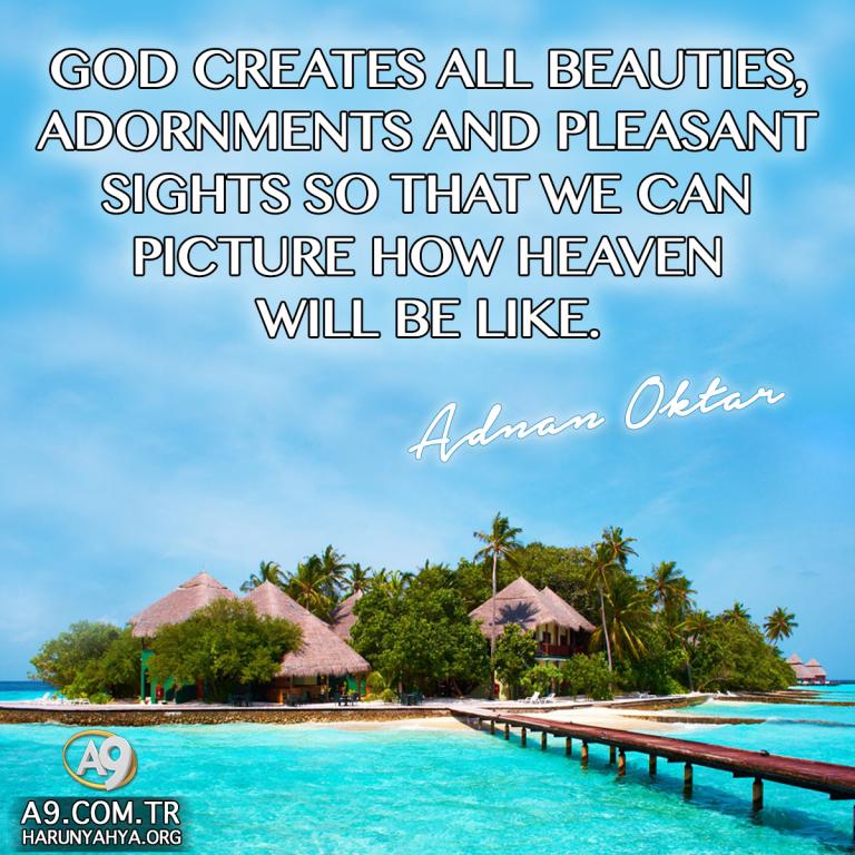 Adnan Oktar Says