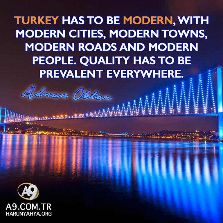 Adnan Oktar Says