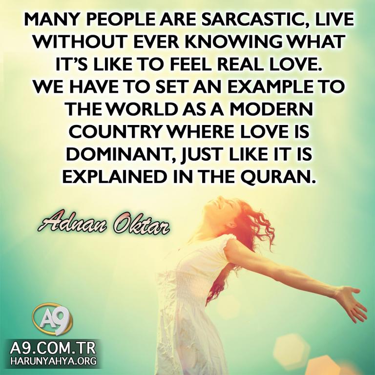 Adnan Oktar Says