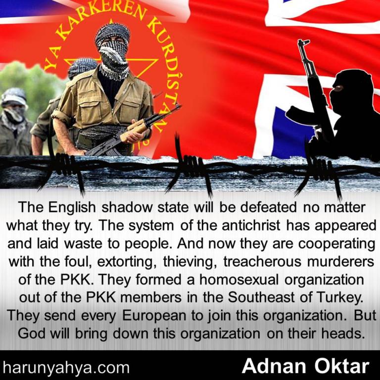 Adnan Oktar Says