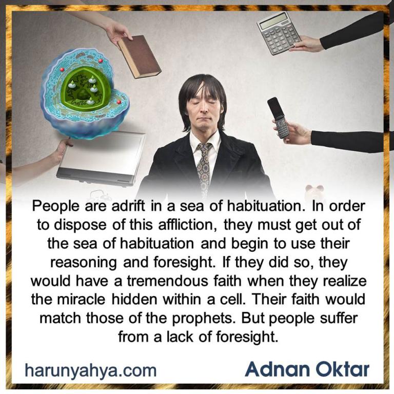 Adnan Oktar Says