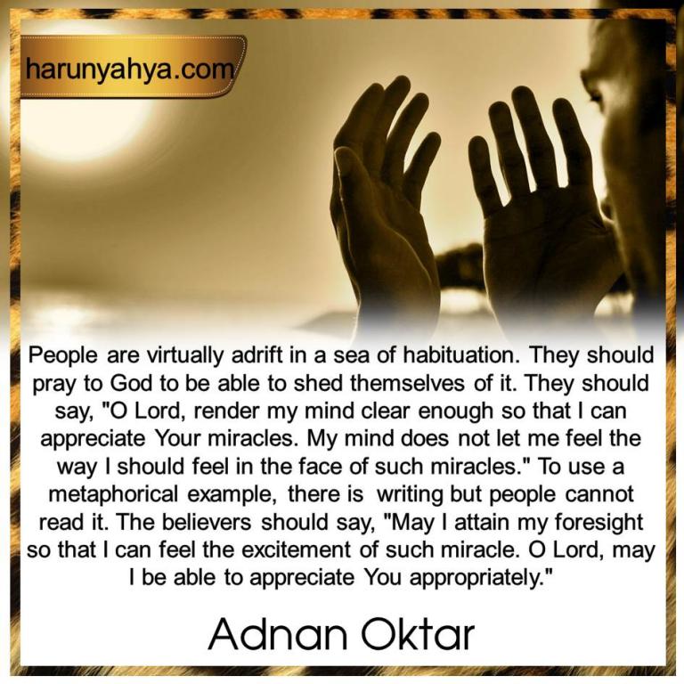 Adnan Oktar Says