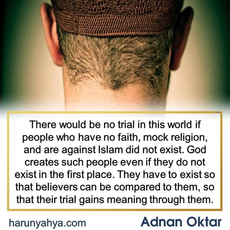 Adnan Oktar Says