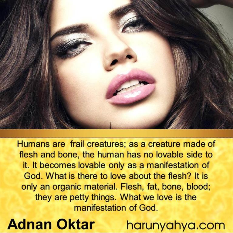 Adnan Oktar Says