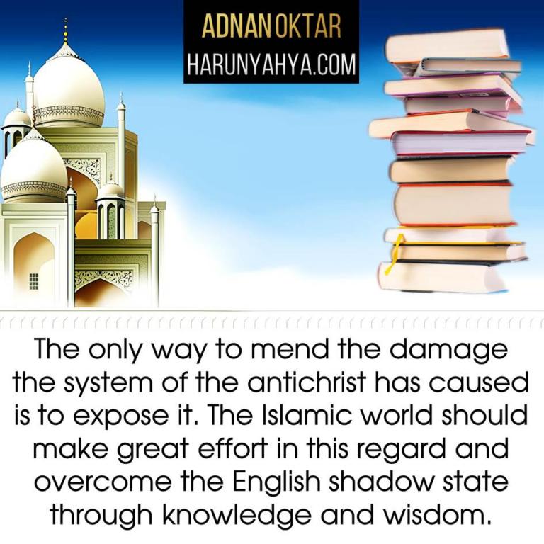 Adnan Oktar Says