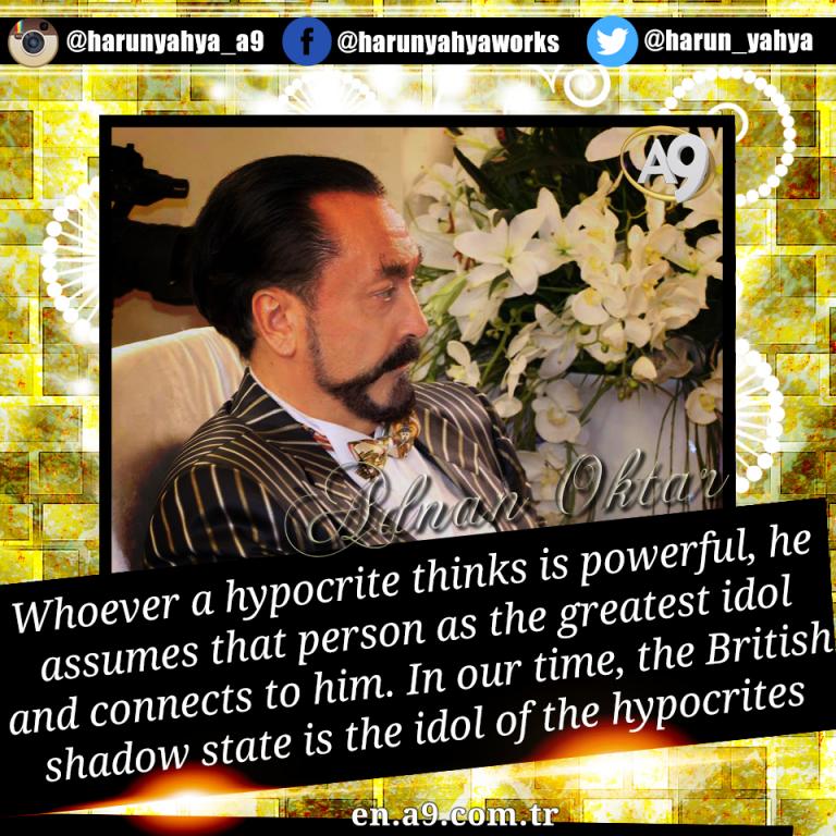 Adnan Oktar Says