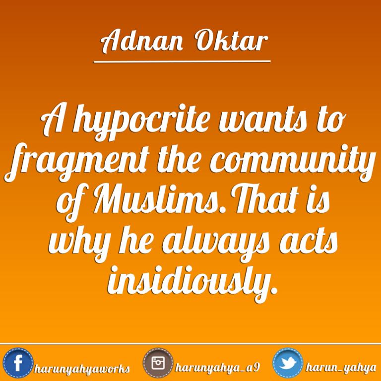 Adnan Oktar Says