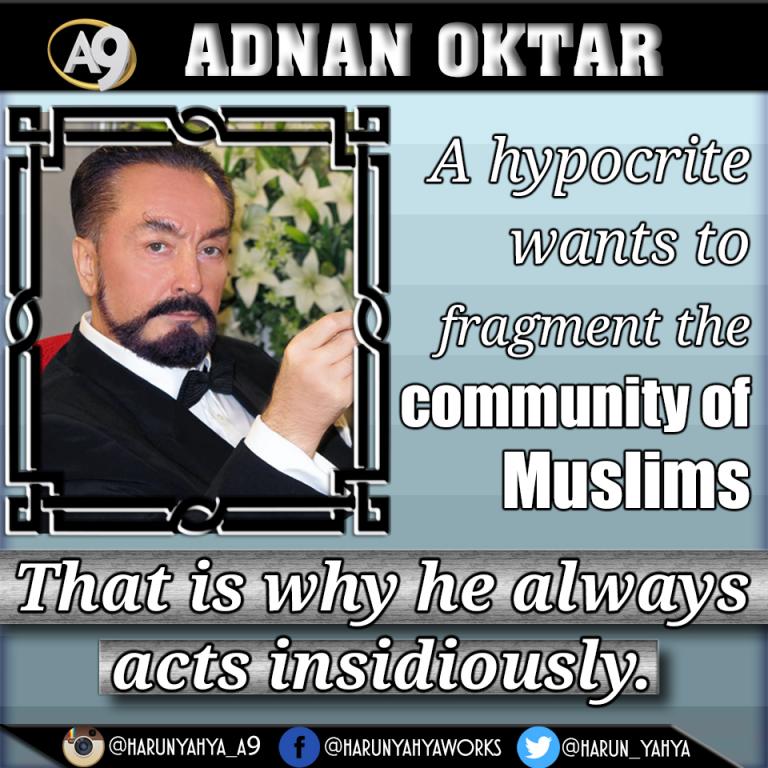 Adnan Oktar Says