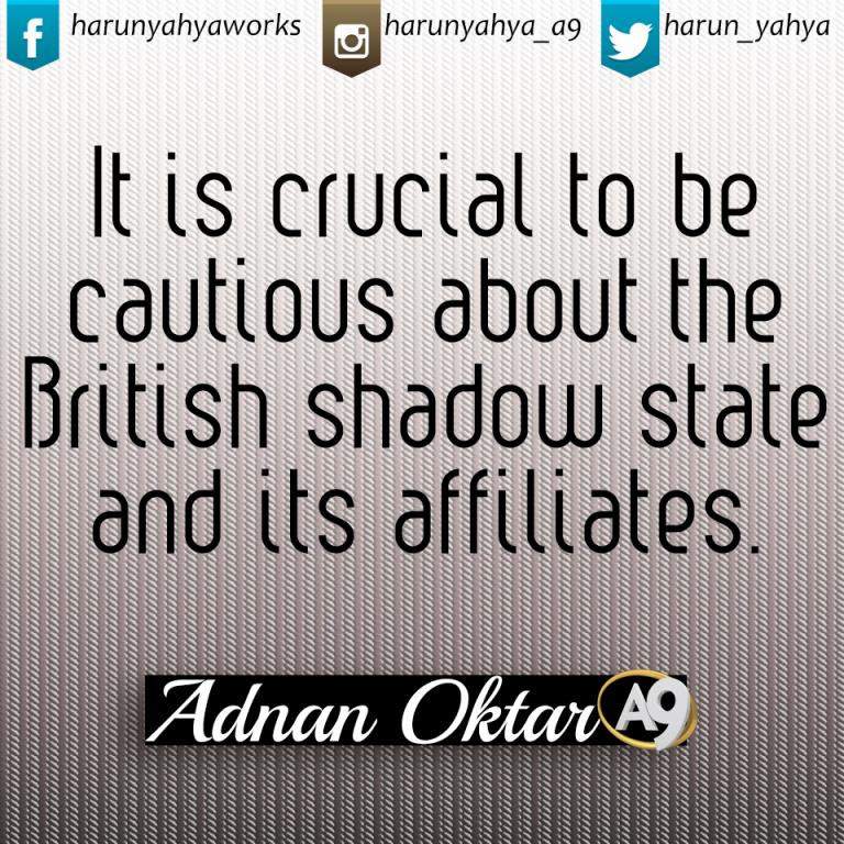 Adnan Oktar Says