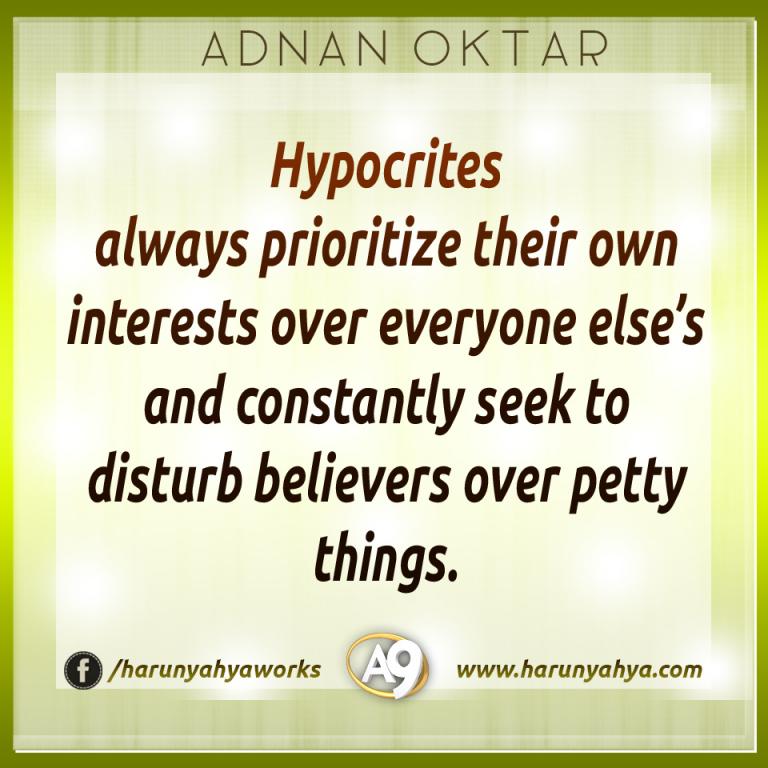 Adnan Oktar Says