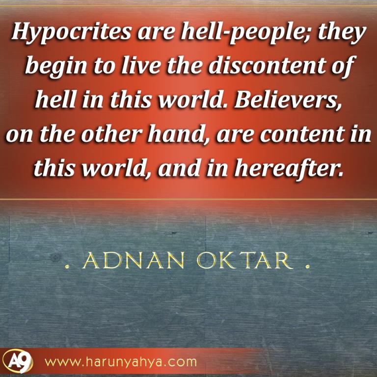 Adnan Oktar Says