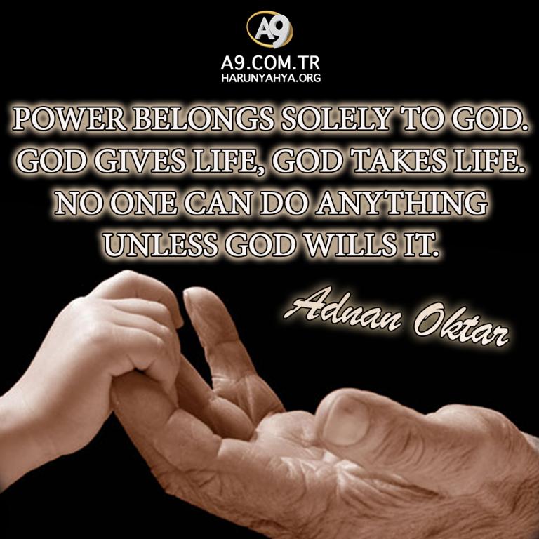 Adnan Oktar Says