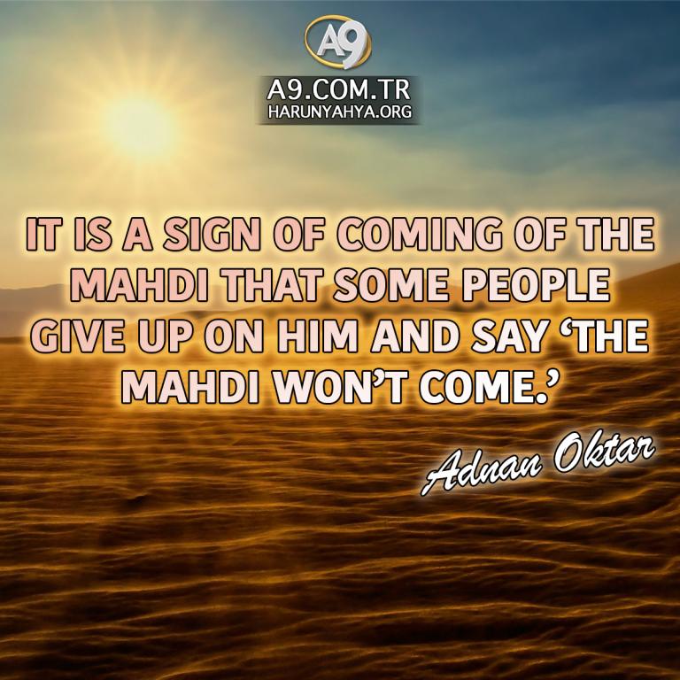 Adnan Oktar Says