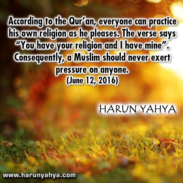 Adnan Oktar Says