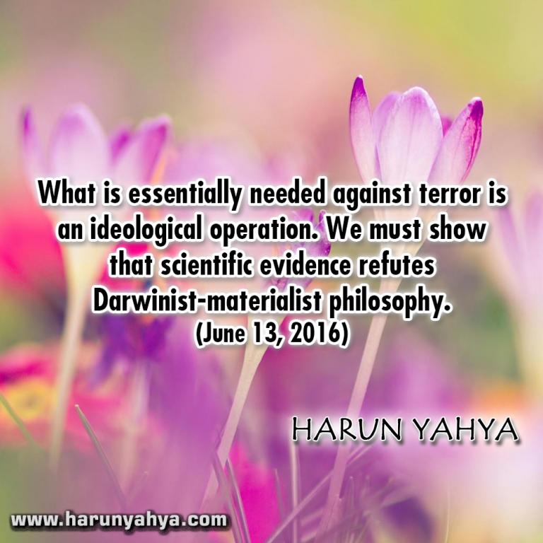 Adnan Oktar Says