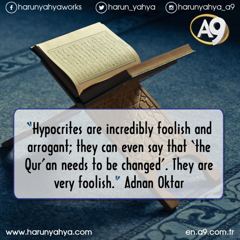 Adnan Oktar Says