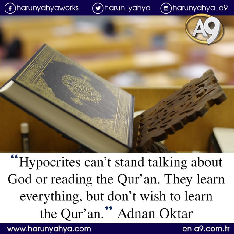 Adnan Oktar Says