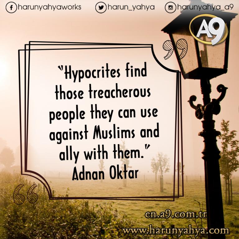 Adnan Oktar Says