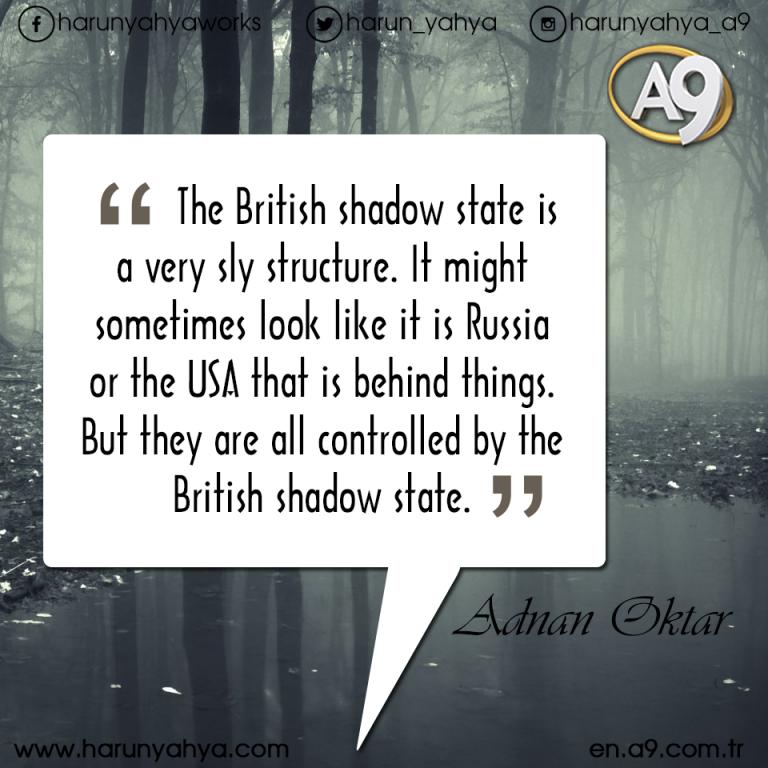 Adnan Oktar Says