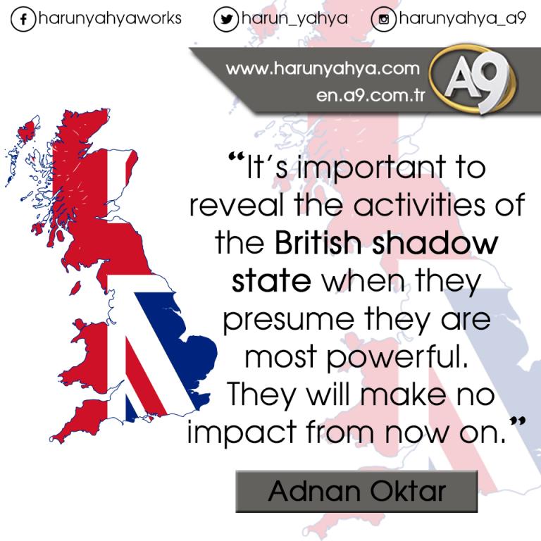 Adnan Oktar Says