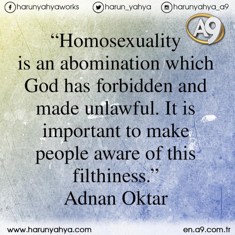 Adnan Oktar Says