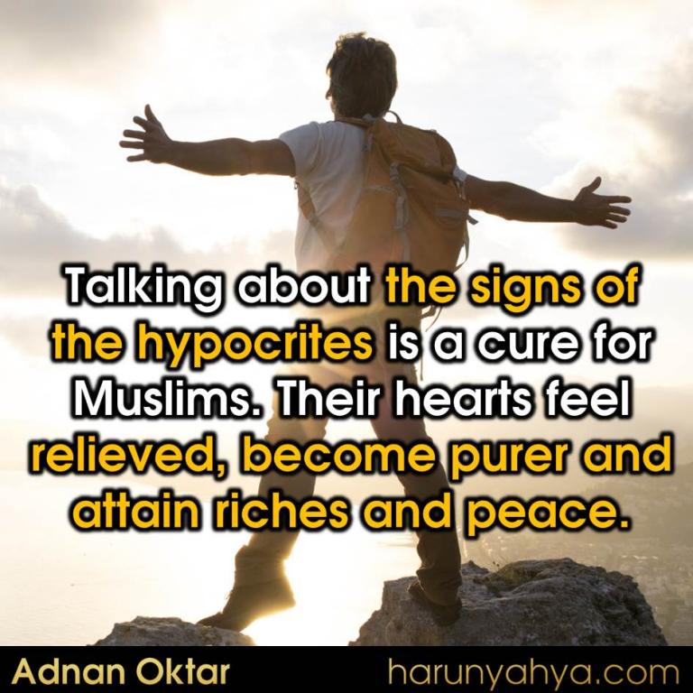 Adnan Oktar Says