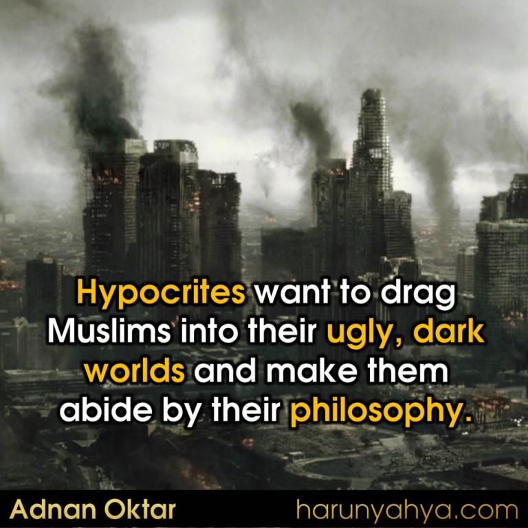 Adnan Oktar Says