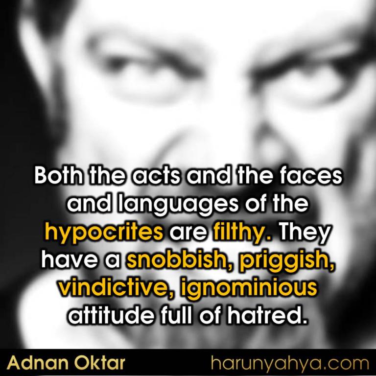 Adnan Oktar Says