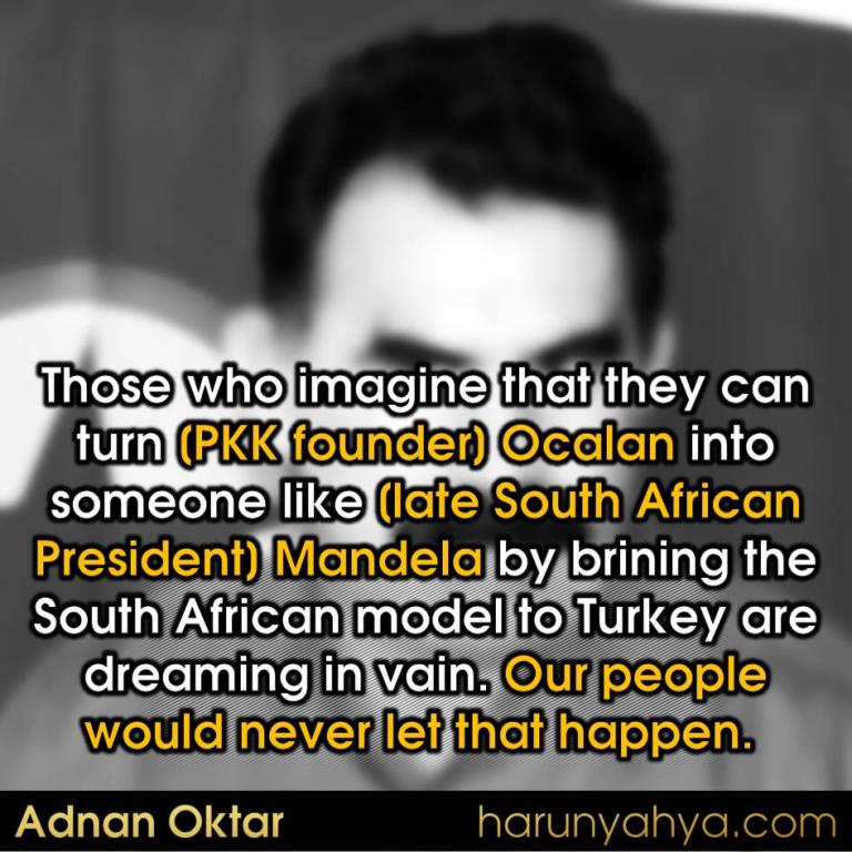 Adnan Oktar Says