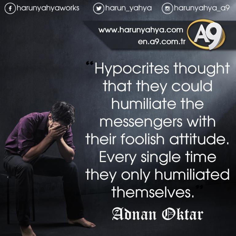 Adnan Oktar Says