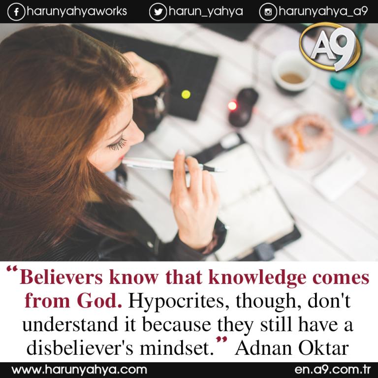 Adnan Oktar Says