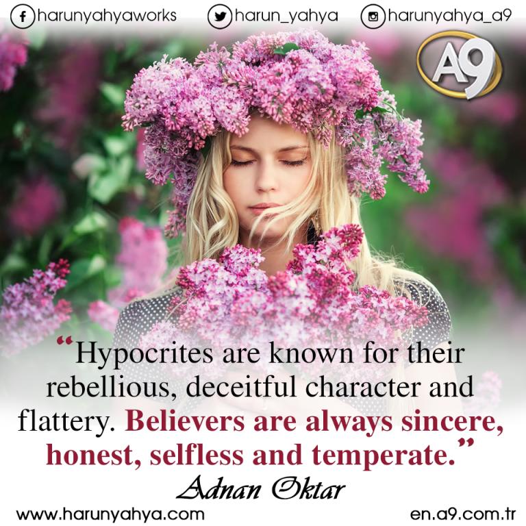 Adnan Oktar Says