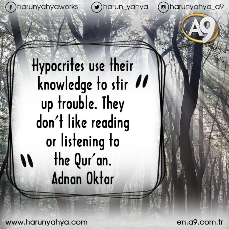 Adnan Oktar Says