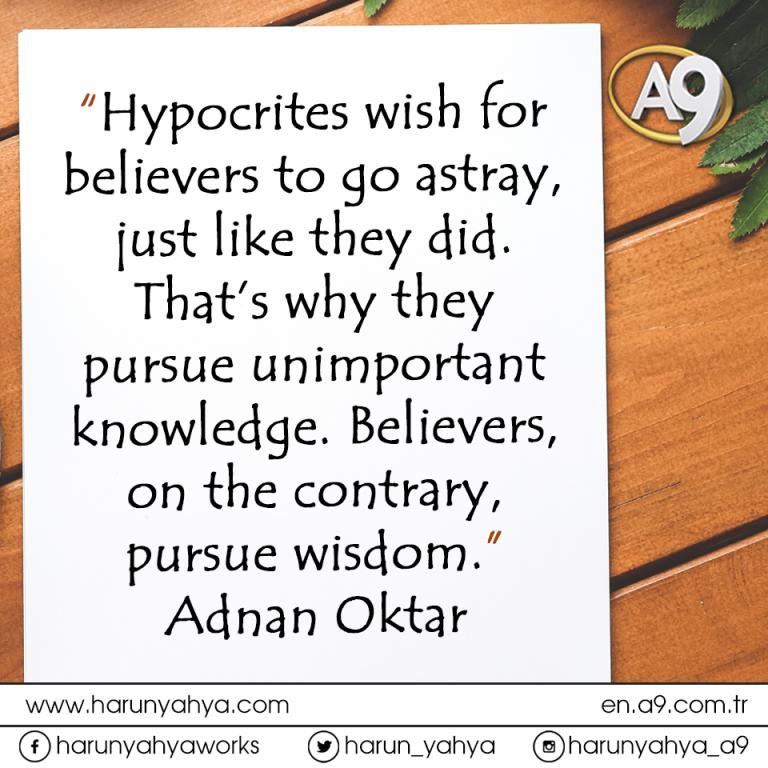 Adnan Oktar Says