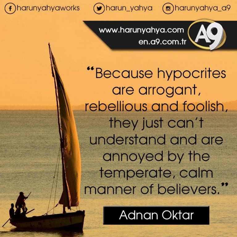 Adnan Oktar Says