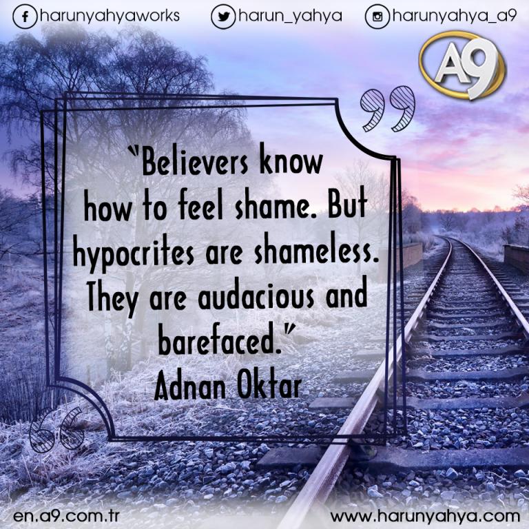 Adnan Oktar Says