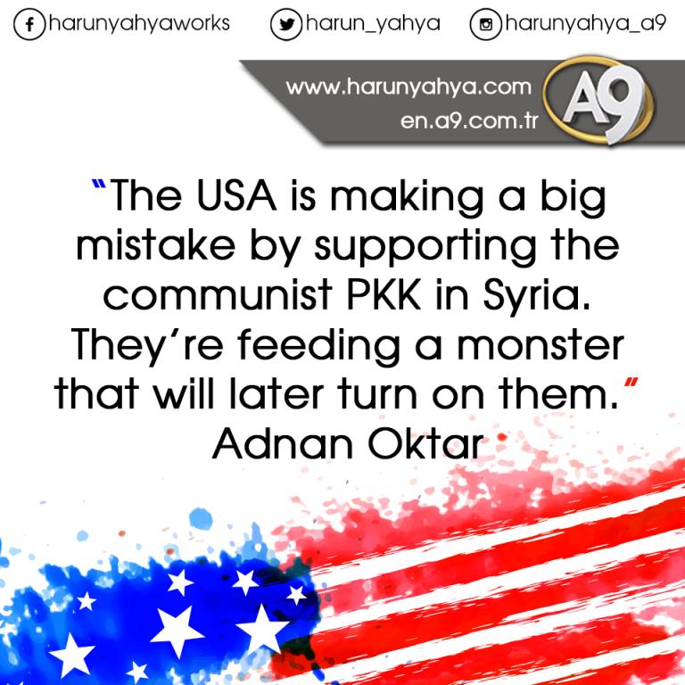 Adnan Oktar Says