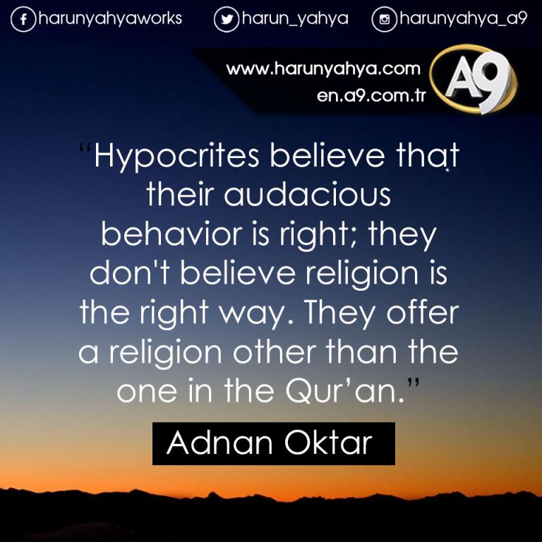 Adnan Oktar Says