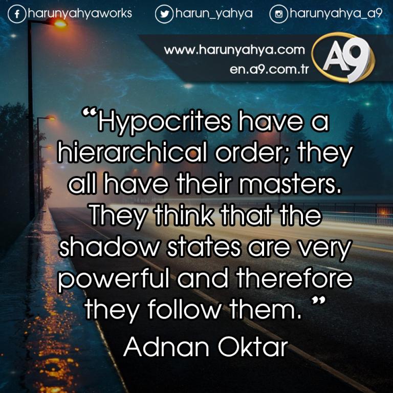 Adnan Oktar Says