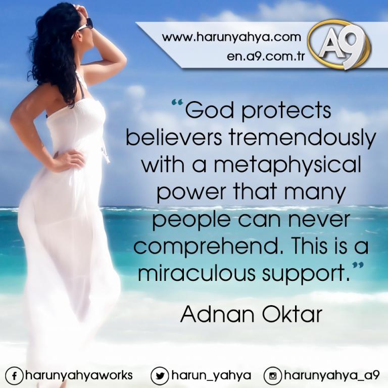 Adnan Oktar Says