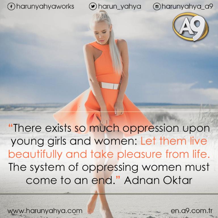 Adnan Oktar Says