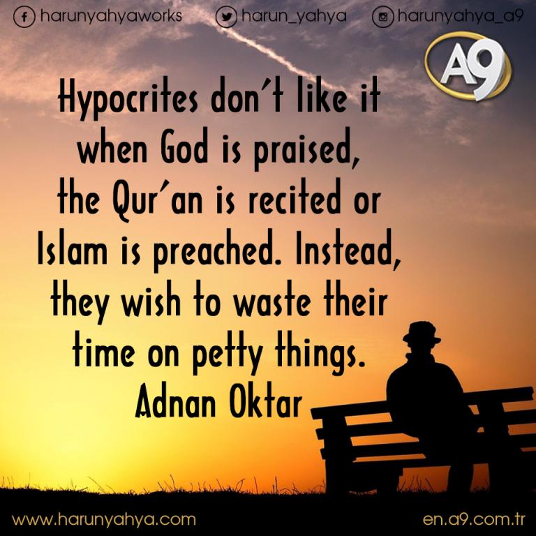 Adnan Oktar Says