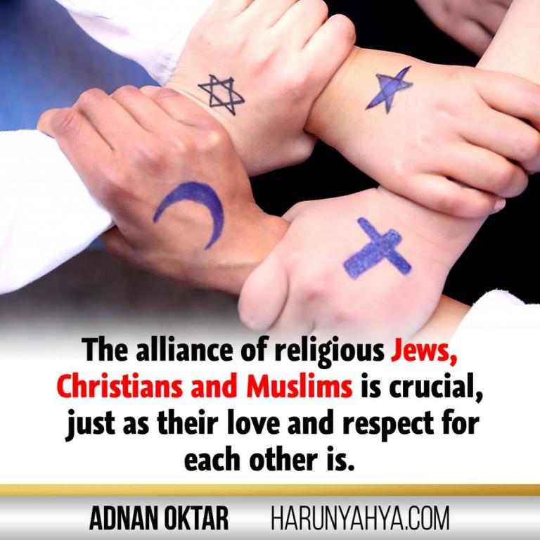 Adnan Oktar Says