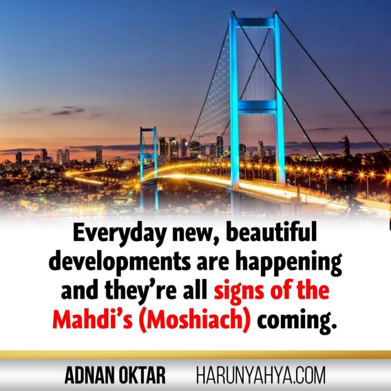 Adnan Oktar Says